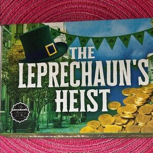 Leprechaun's Heist Game - Green and Gold